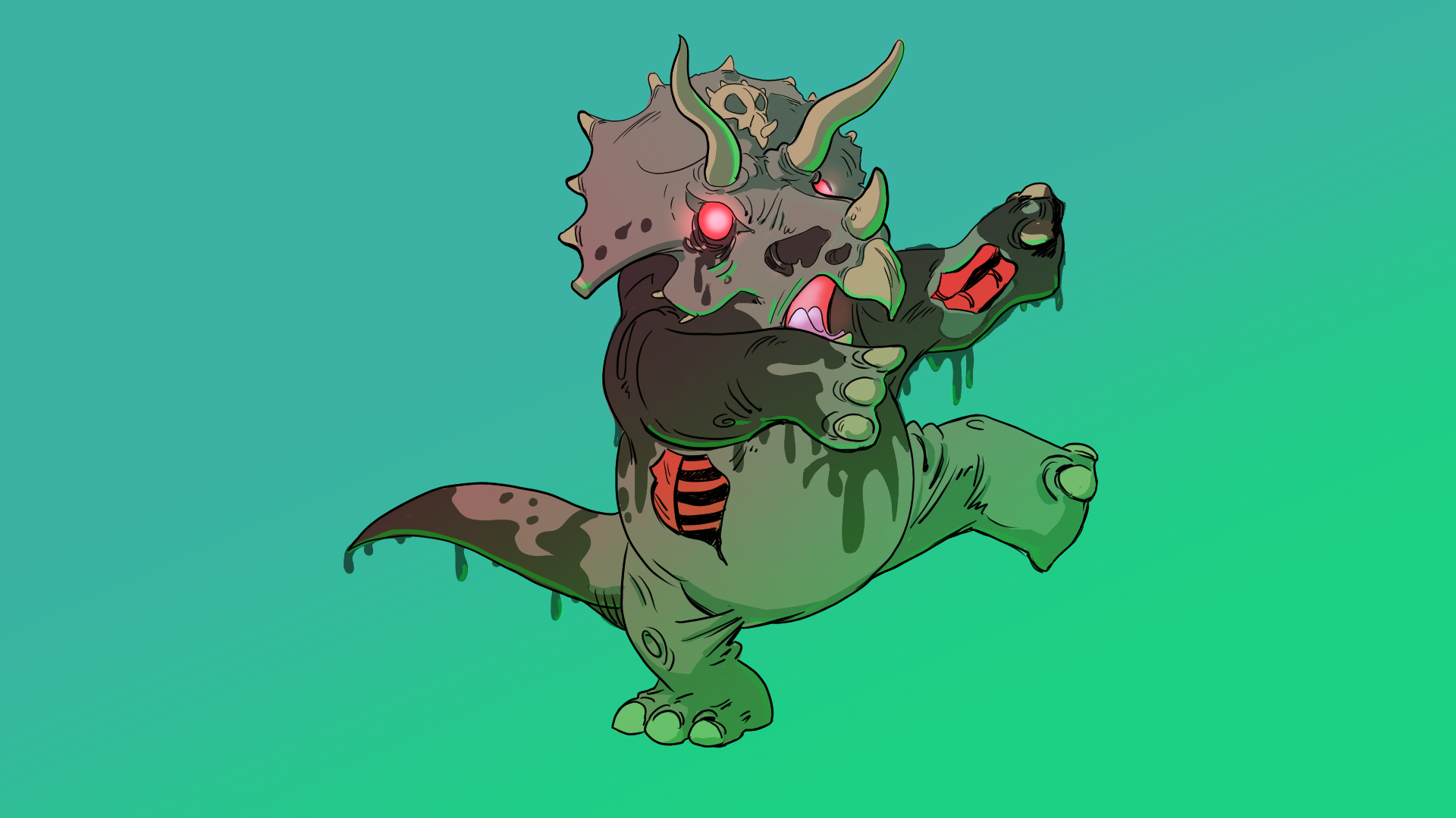 Triterror Sketch